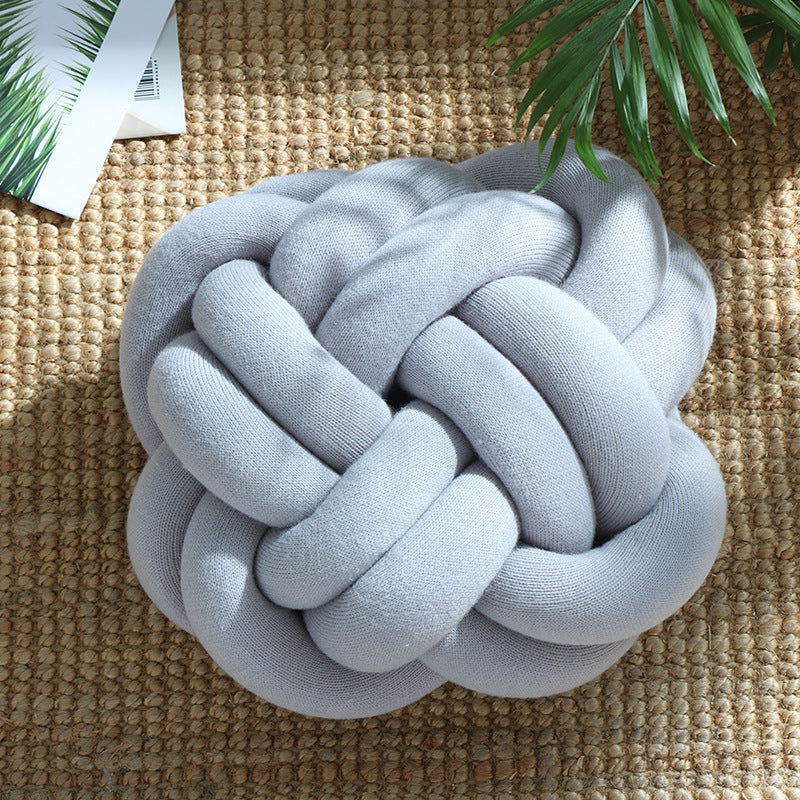 Knot Craft Throw Pillow