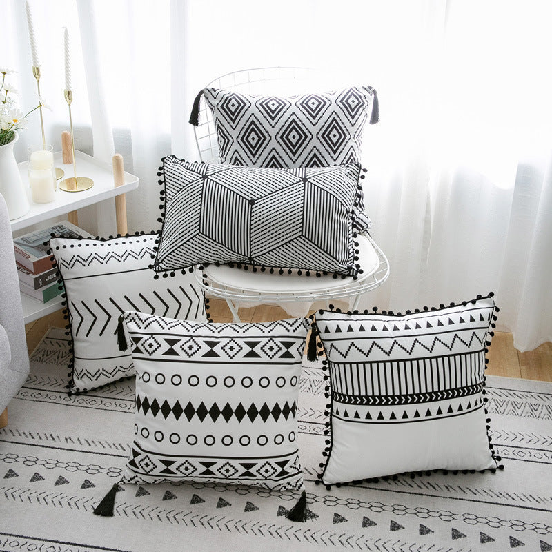 Bohemian National Throw Pillow