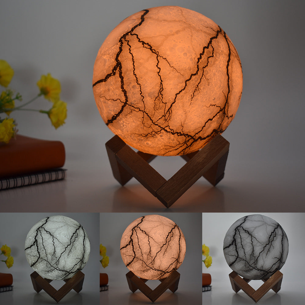 Moon LED 3D Night Light