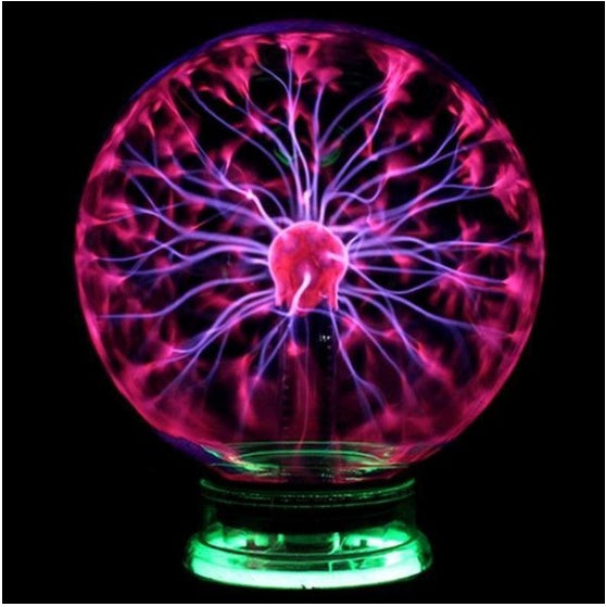 Plasma Electronic Magic Light Ball With Music