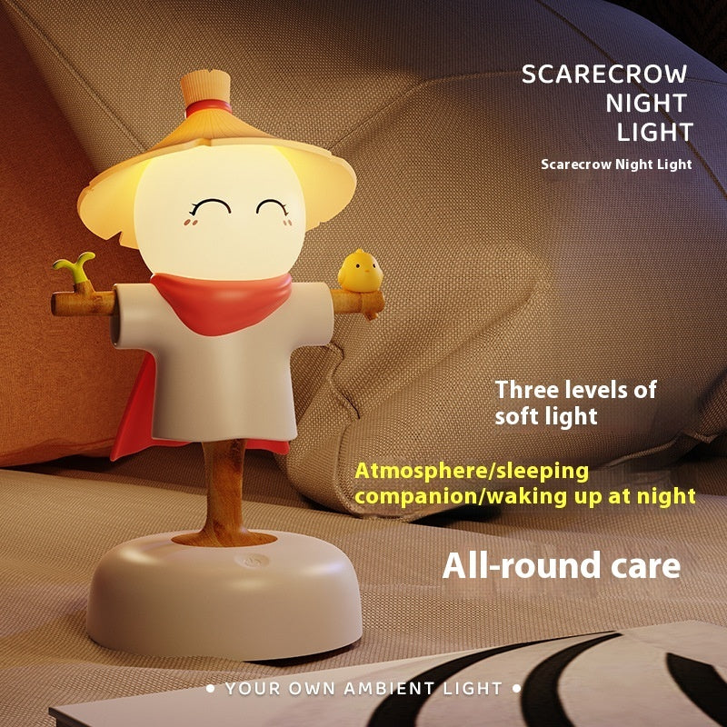 USB Scarecrow Small Night Lamp