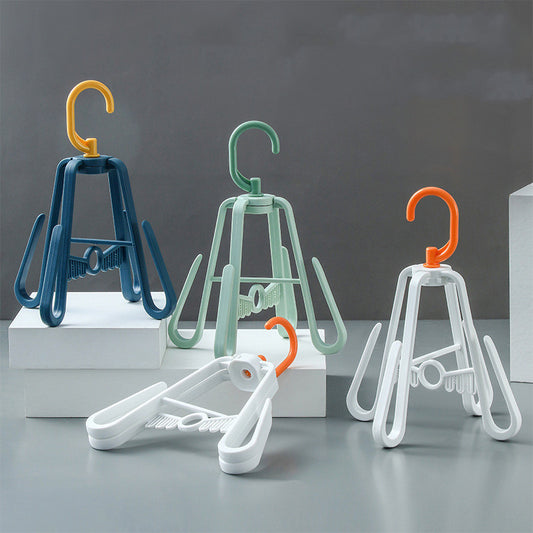 Multifunctional Rotatable Balcony Shoe Rack
