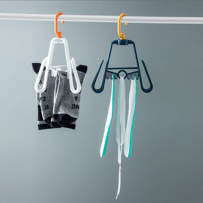 Multifunctional Rotatable Balcony Shoe Rack