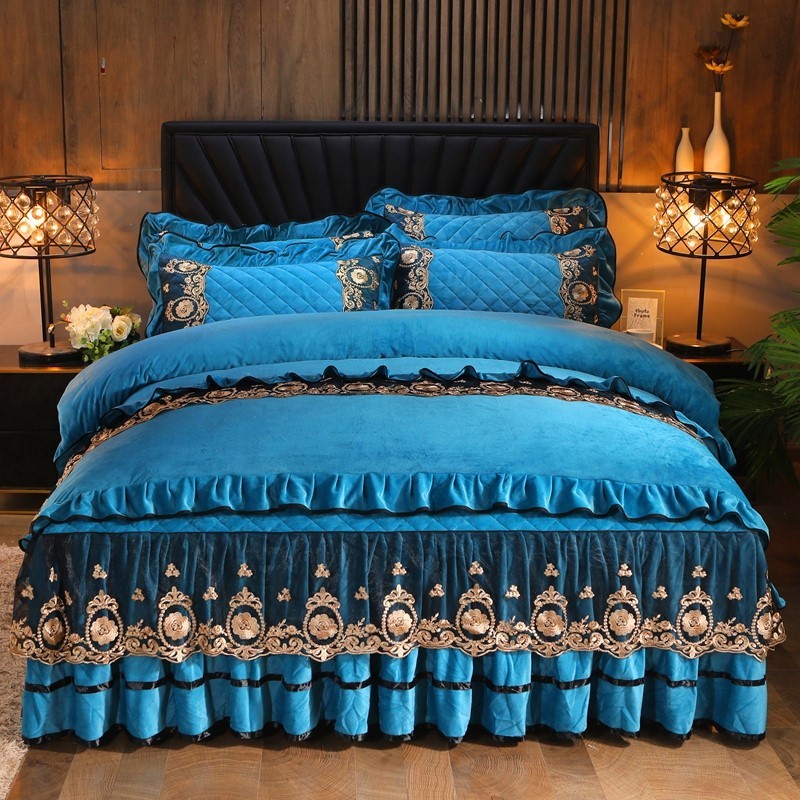 Bedspread Pillowcases Home Textiles