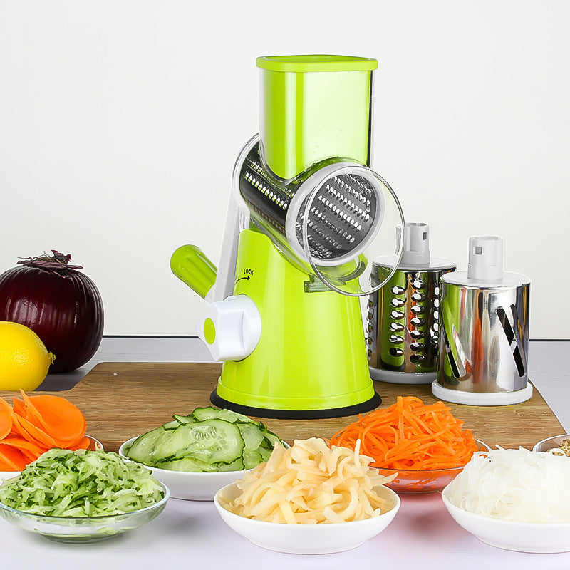 Food Processor Vegetable Chopper Kitchen Roller Gadgets Tool Vegetable