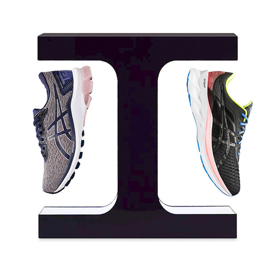 E-shaped Magnetic Suspension Display Rack