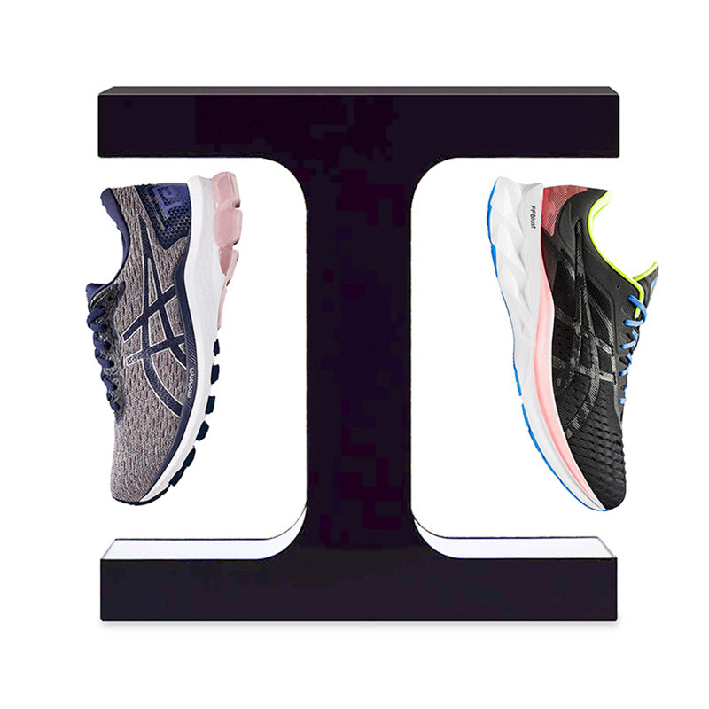 E-shaped Magnetic Suspension Display Rack