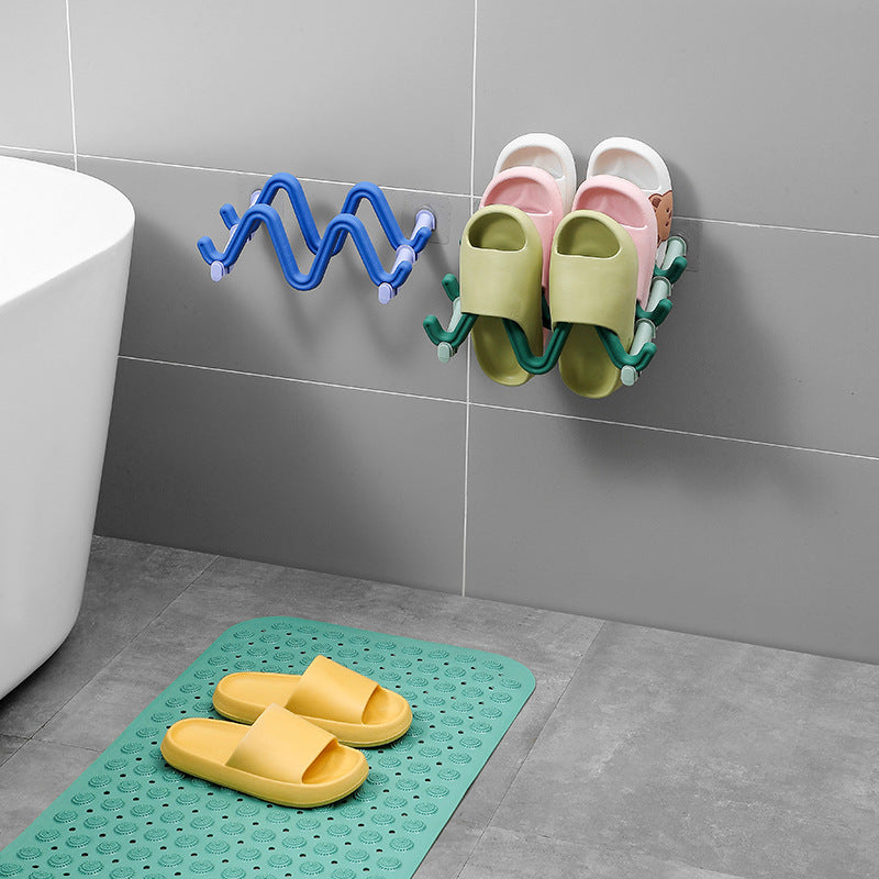 Creative And Cute Simple Shoe Rack