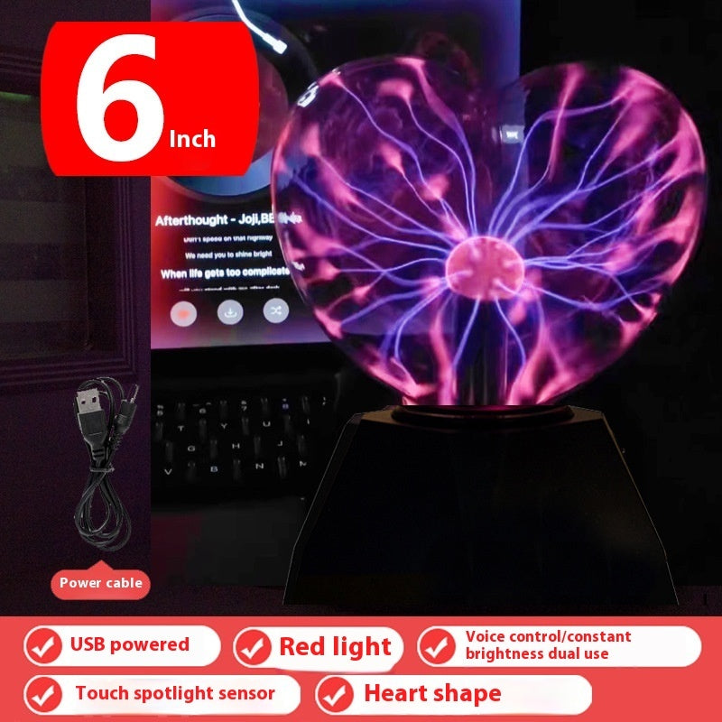 Plasma Electronic Magic Light Ball With Music