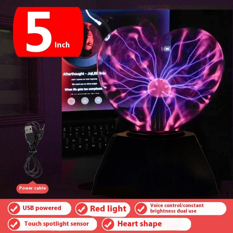 Plasma Electronic Magic Light Ball With Music