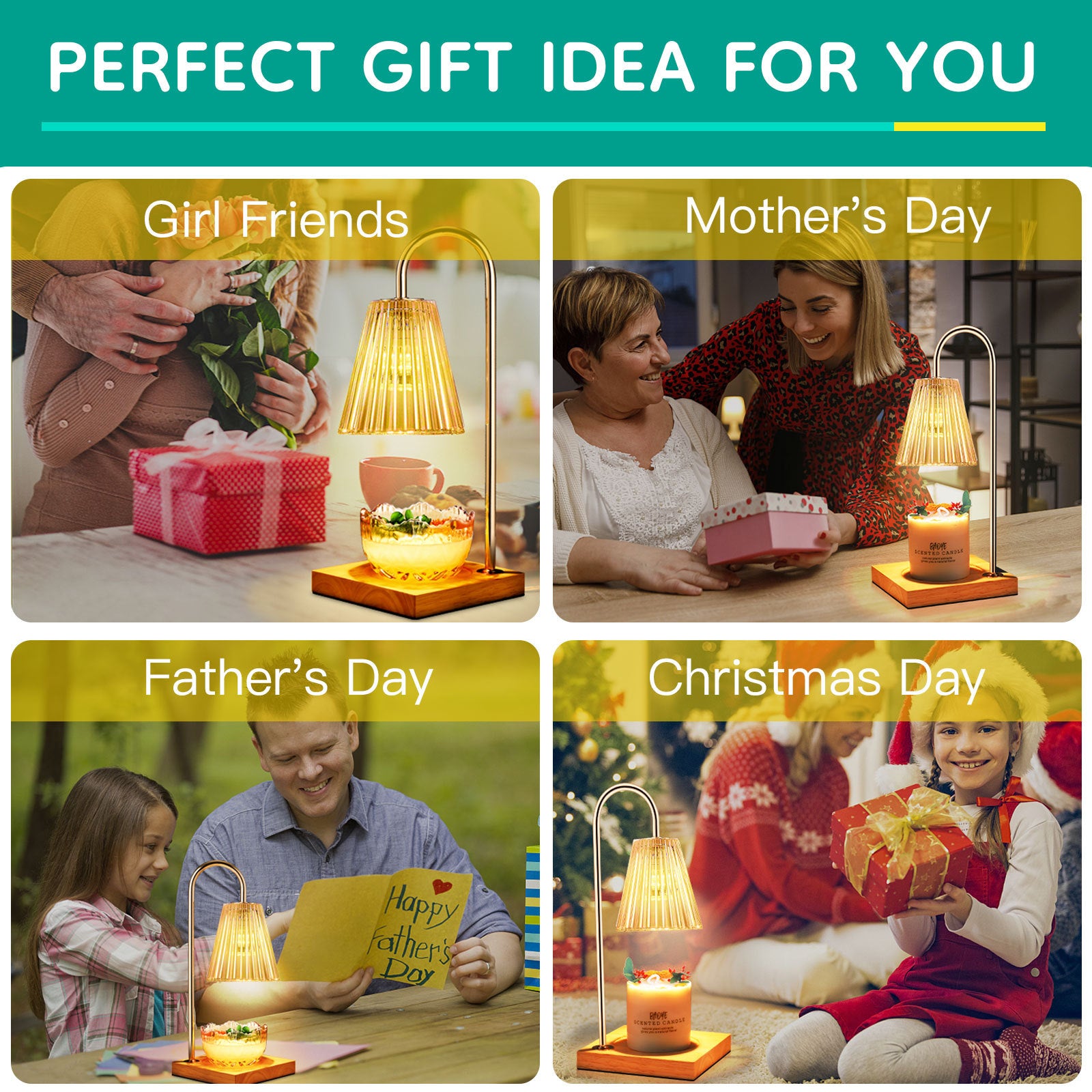 Fashion Simple Aromatherapy Lamp