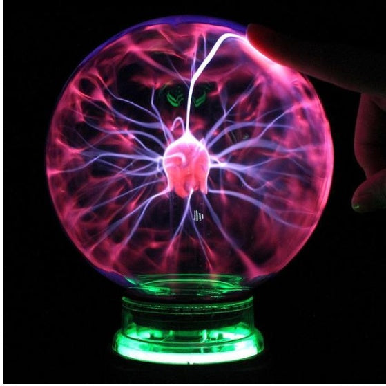 Plasma Electronic Magic Light Ball With Music