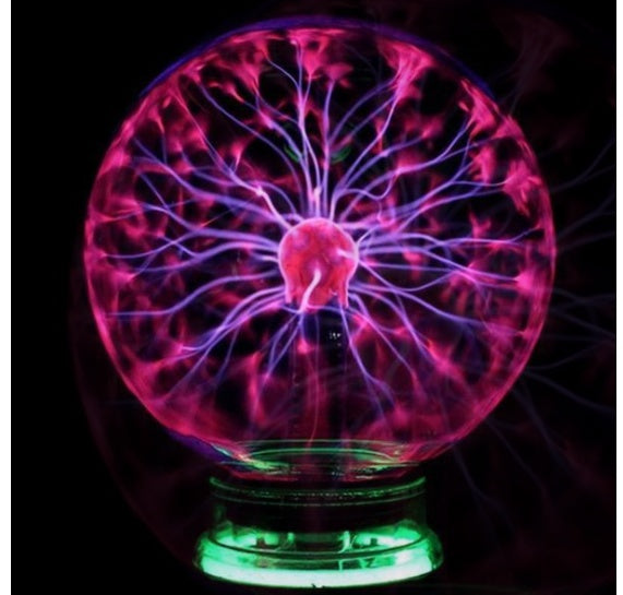 Plasma Electronic Magic Light Ball With Music