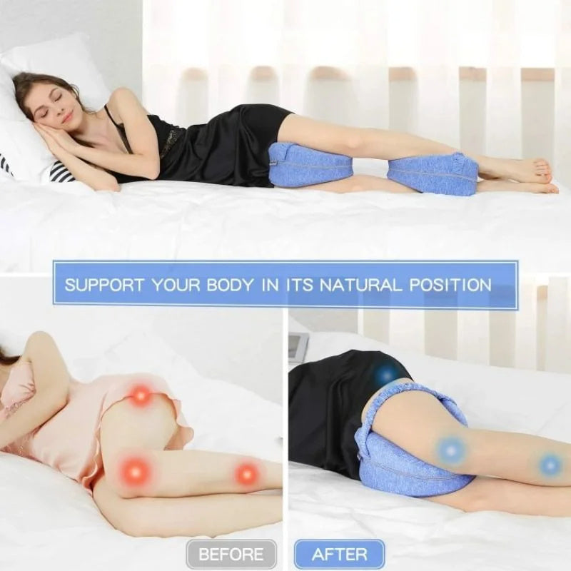Heart-Shaped  Knee Love Memory Foam