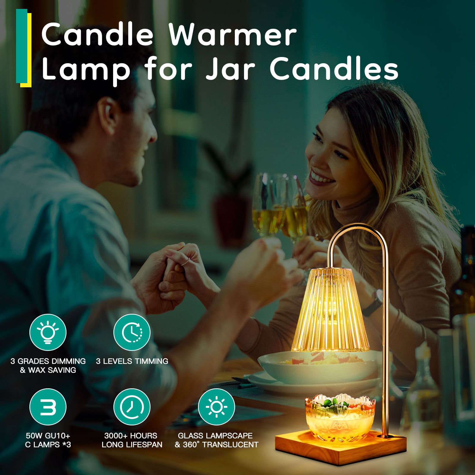 Fashion Simple Aromatherapy Lamp