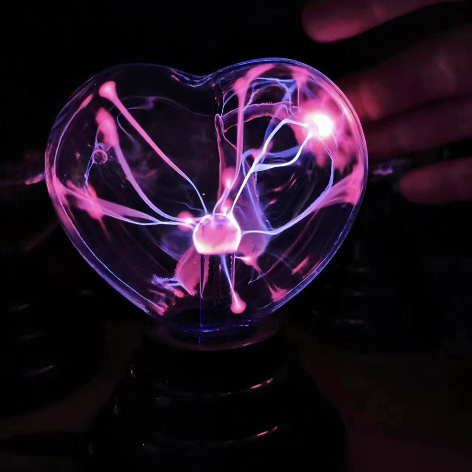 Plasma Electronic Magic Light Ball With Music