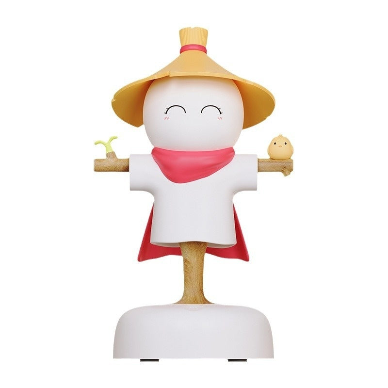 USB Scarecrow Small Night Lamp