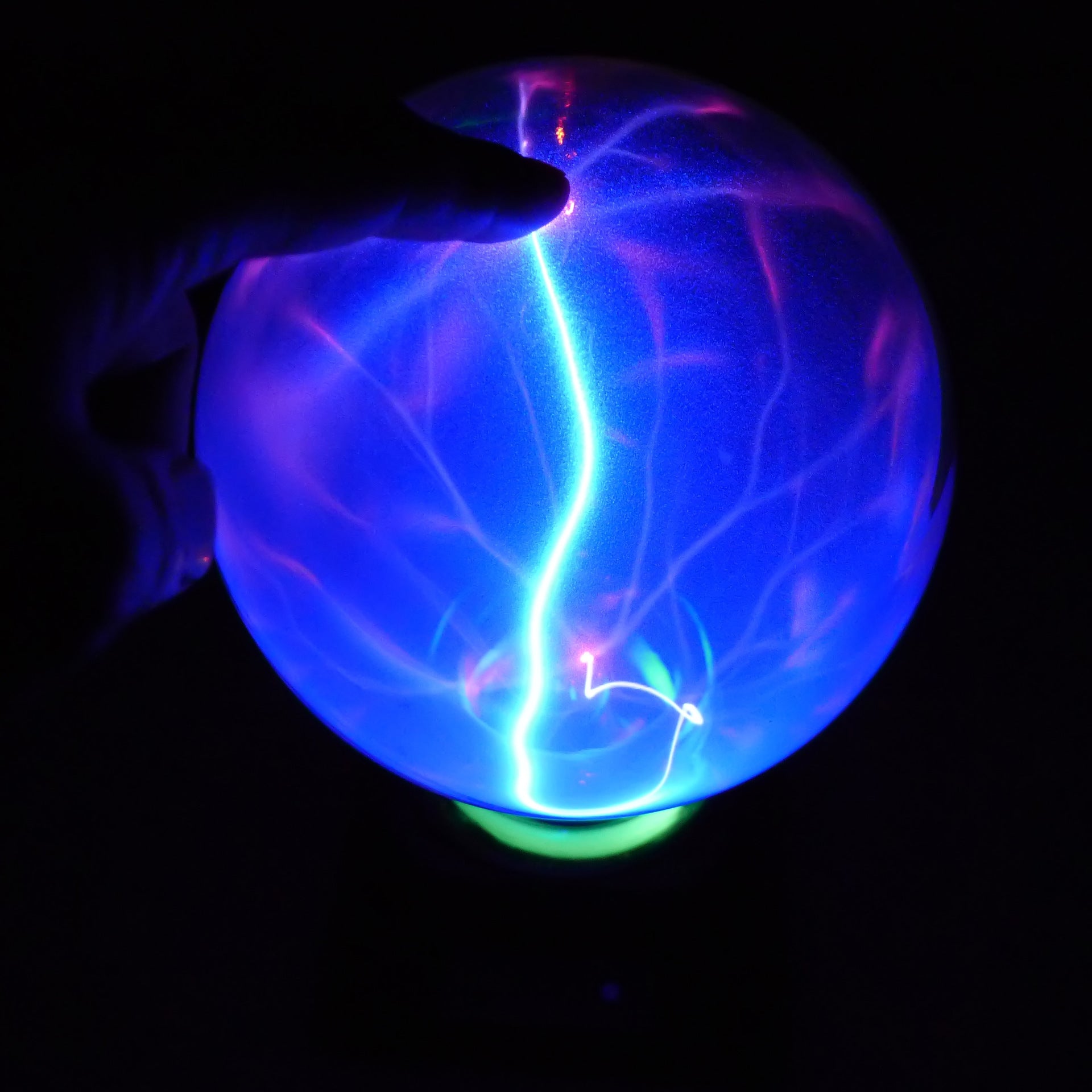 Plasma Electronic Magic Light Ball With Music