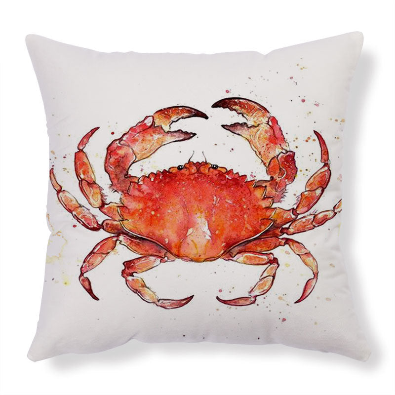Turtle Printed Throw Pillow Cases