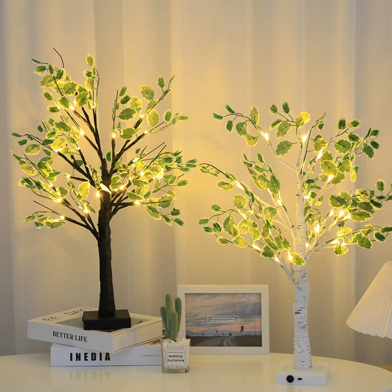 LED Luminous Tree Christmas Decorative Lamp