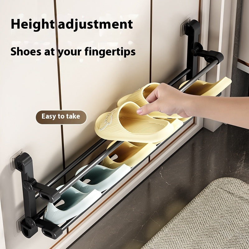 Punch-free Wall-mounted Shoe Rack