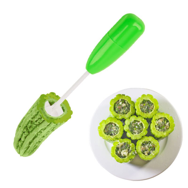 Multifunctional Vegetable Coring Knife Kitchen Gadget Hole Digger