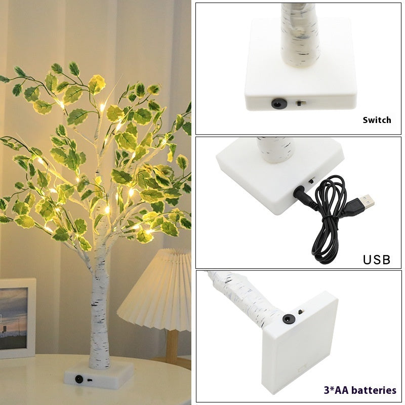 LED Luminous Tree Christmas Decorative Lamp