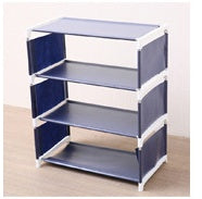 Creative Fabric Assembly Shoe Rack