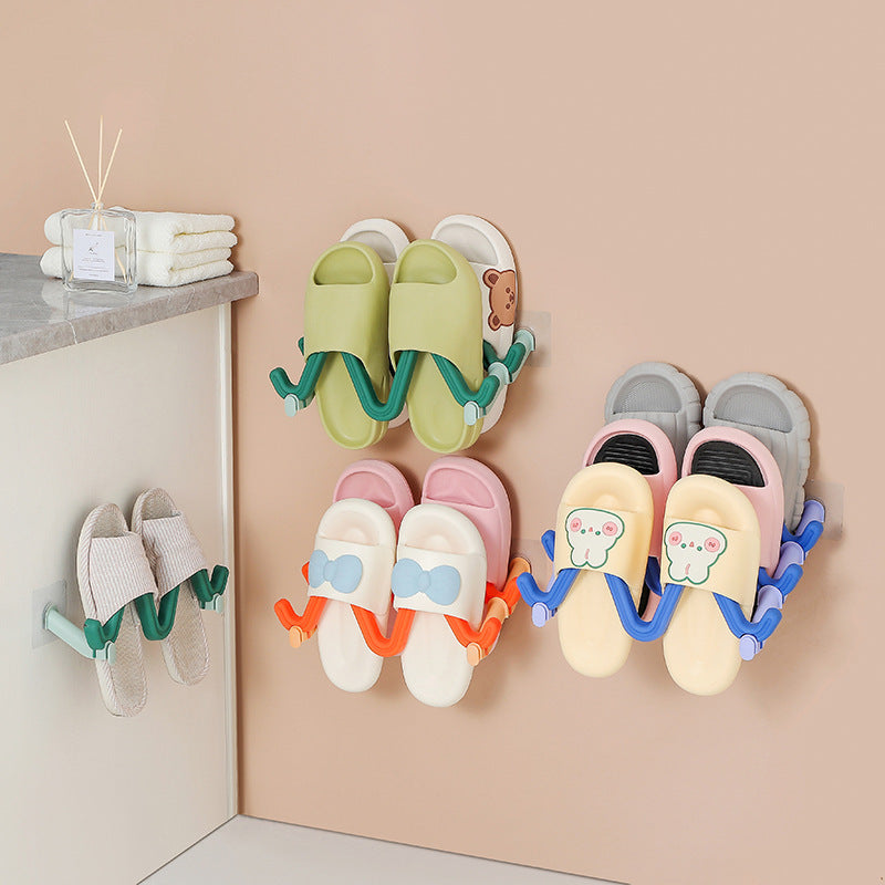 Creative And Cute Simple Shoe Rack