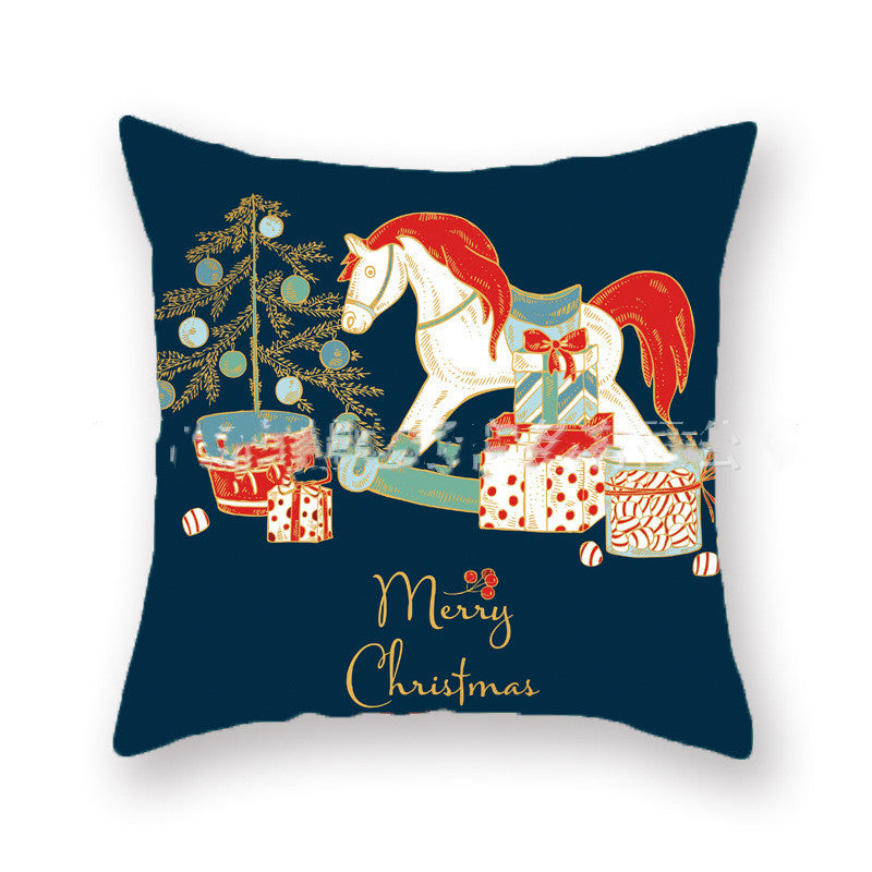 Christmas Throw Pillow