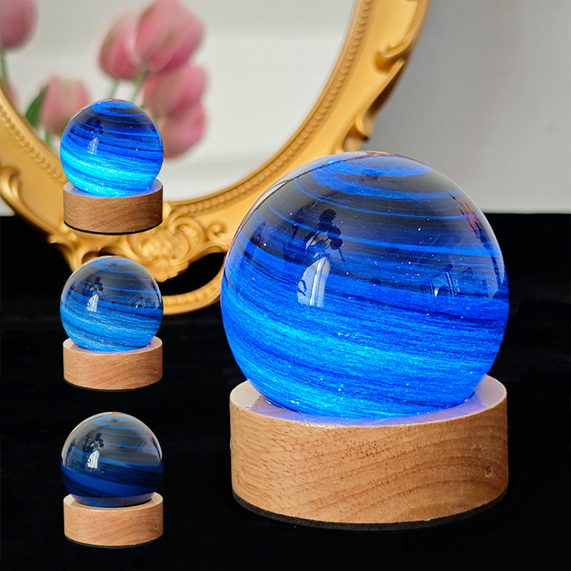 Planet Small Night Bedside Lamp