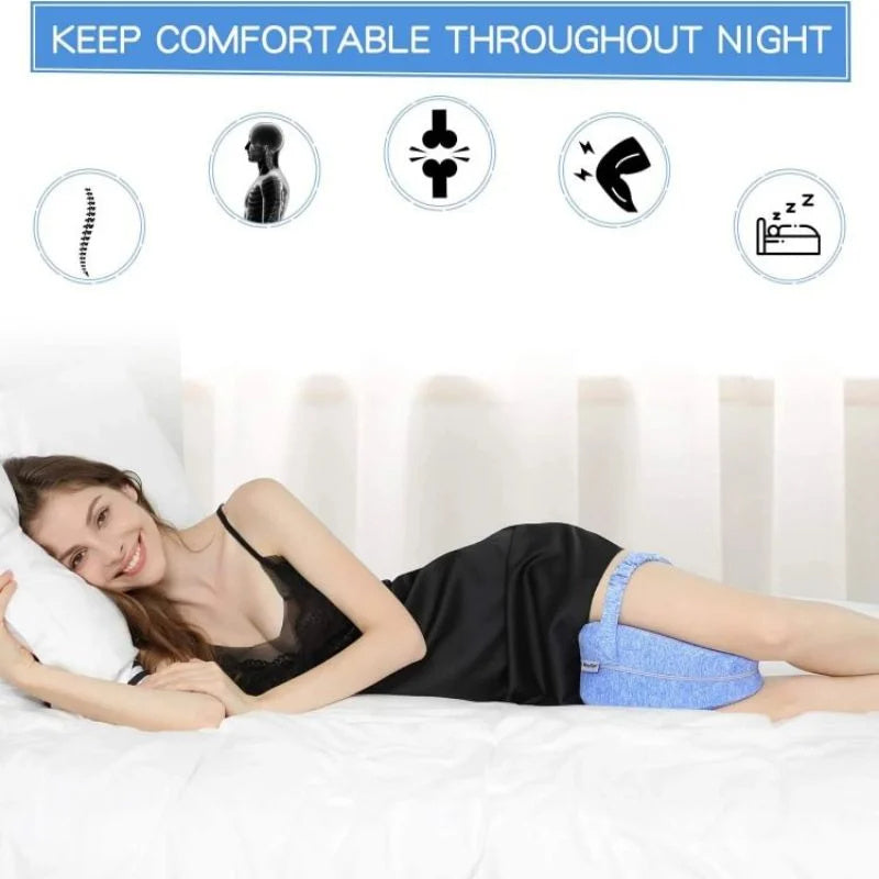 Heart-Shaped  Knee Love Memory Foam