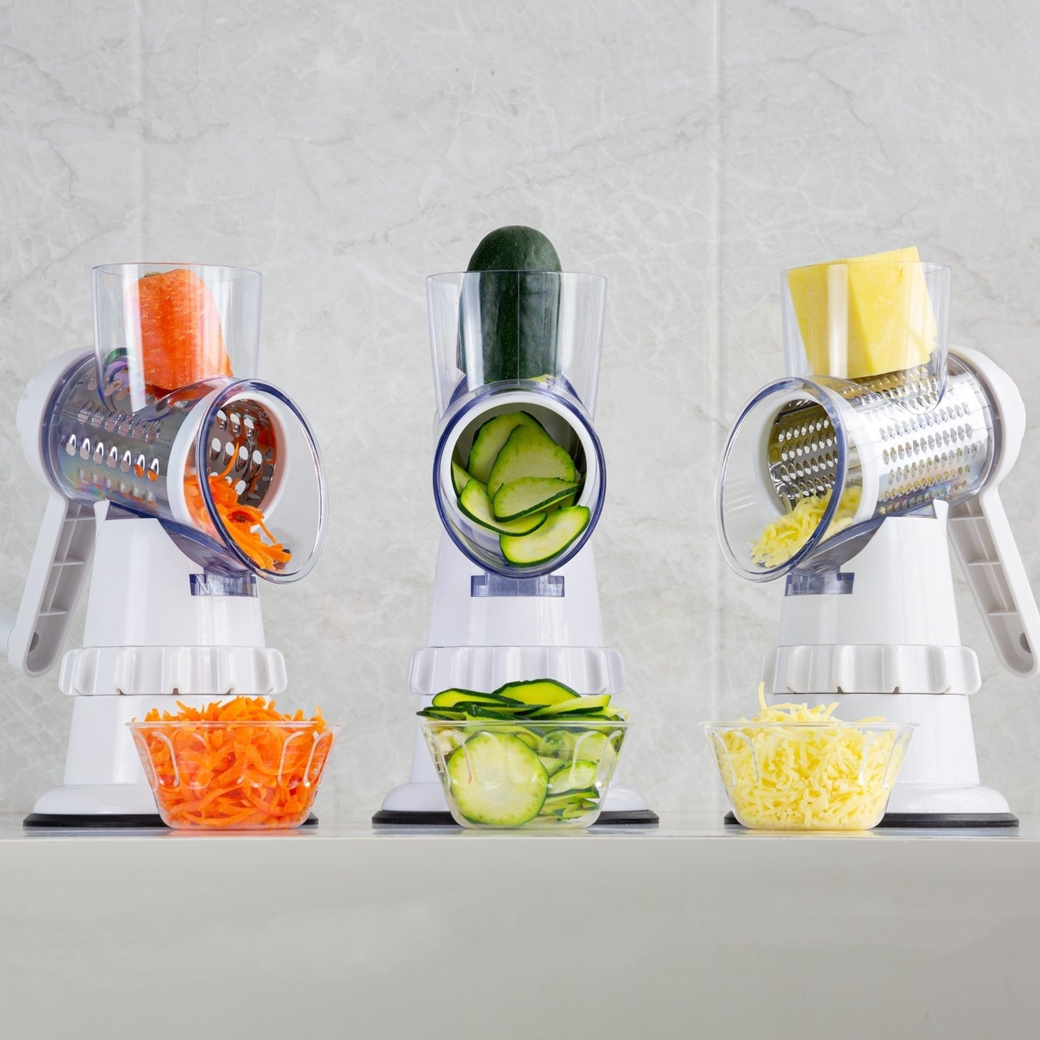 3 In 1 Vegetable Slicer
