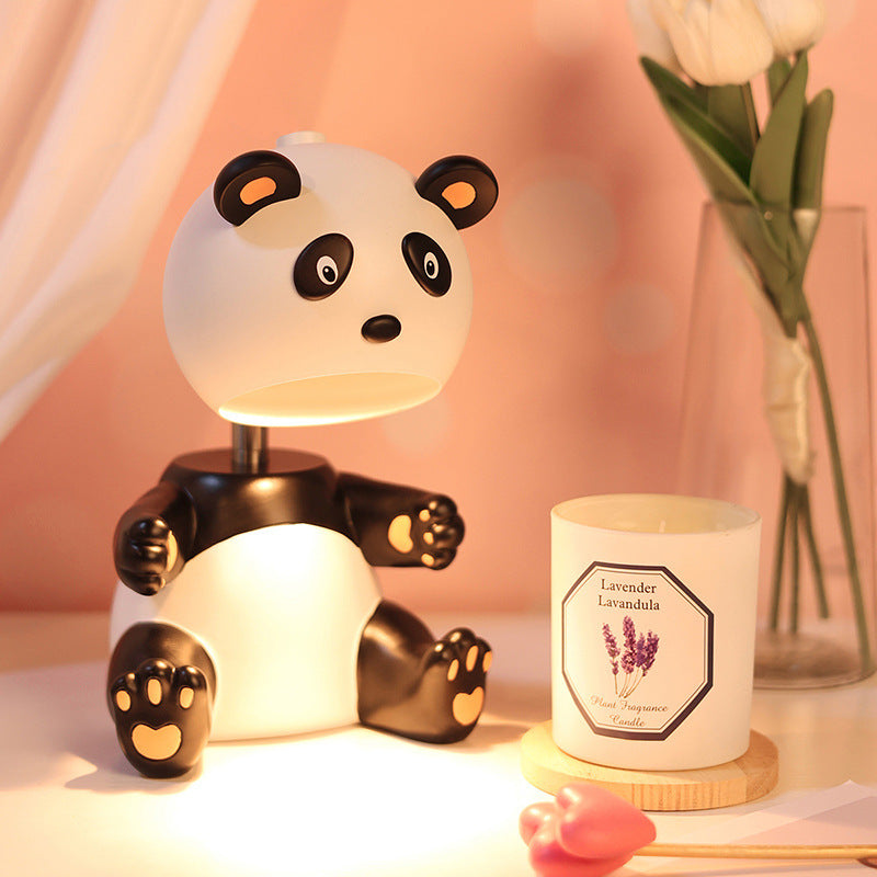 Panda Aromatherapy Wax Table Lamp