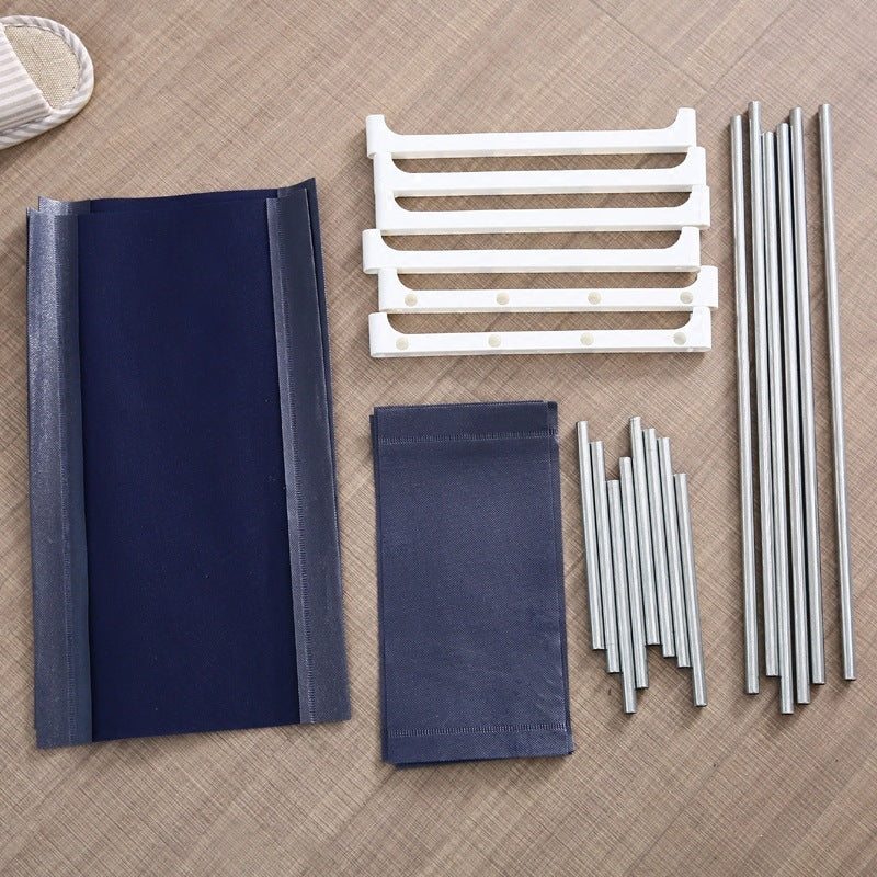 Creative Fabric Assembly Shoe Rack