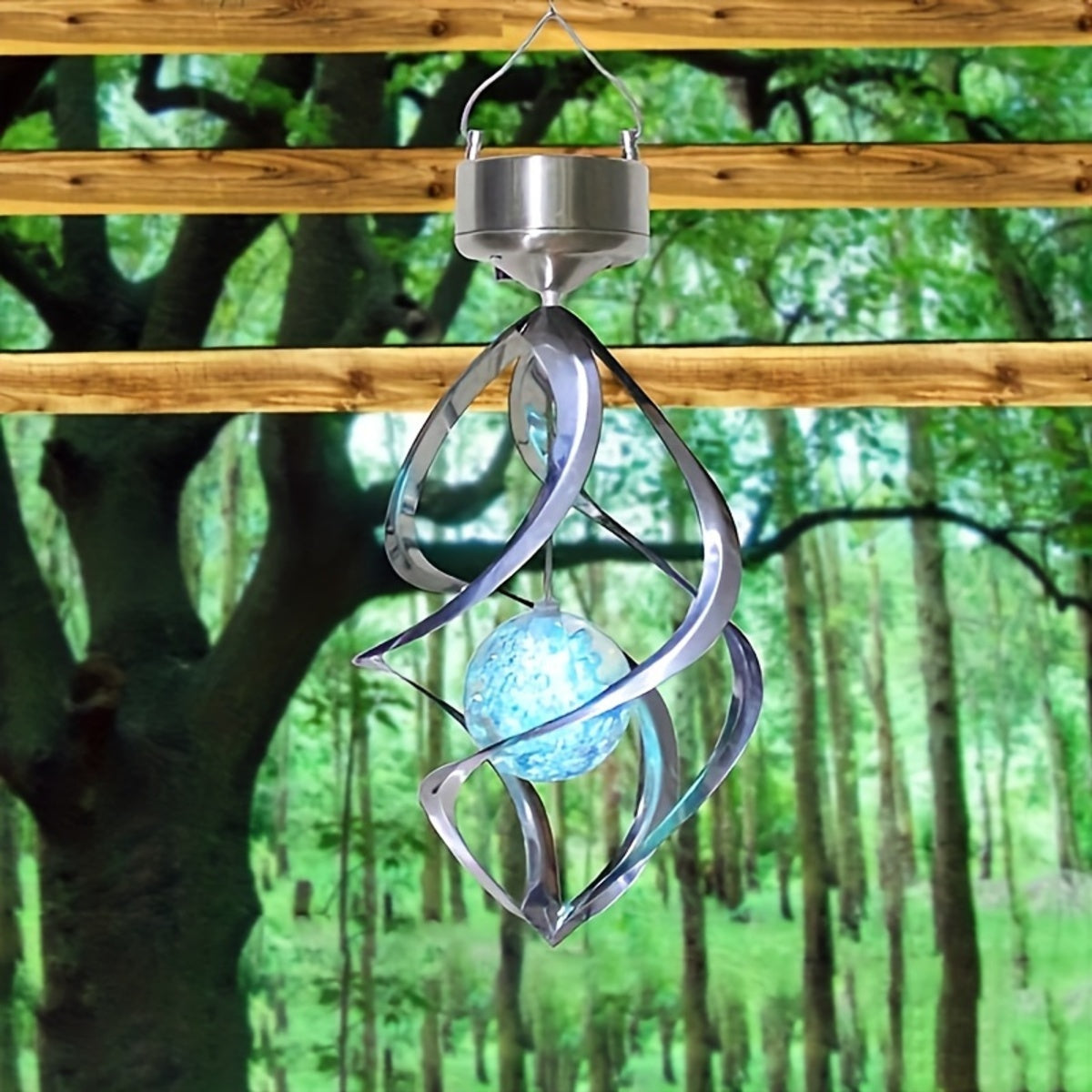 LED Wind Chimes Outdoor Decoration