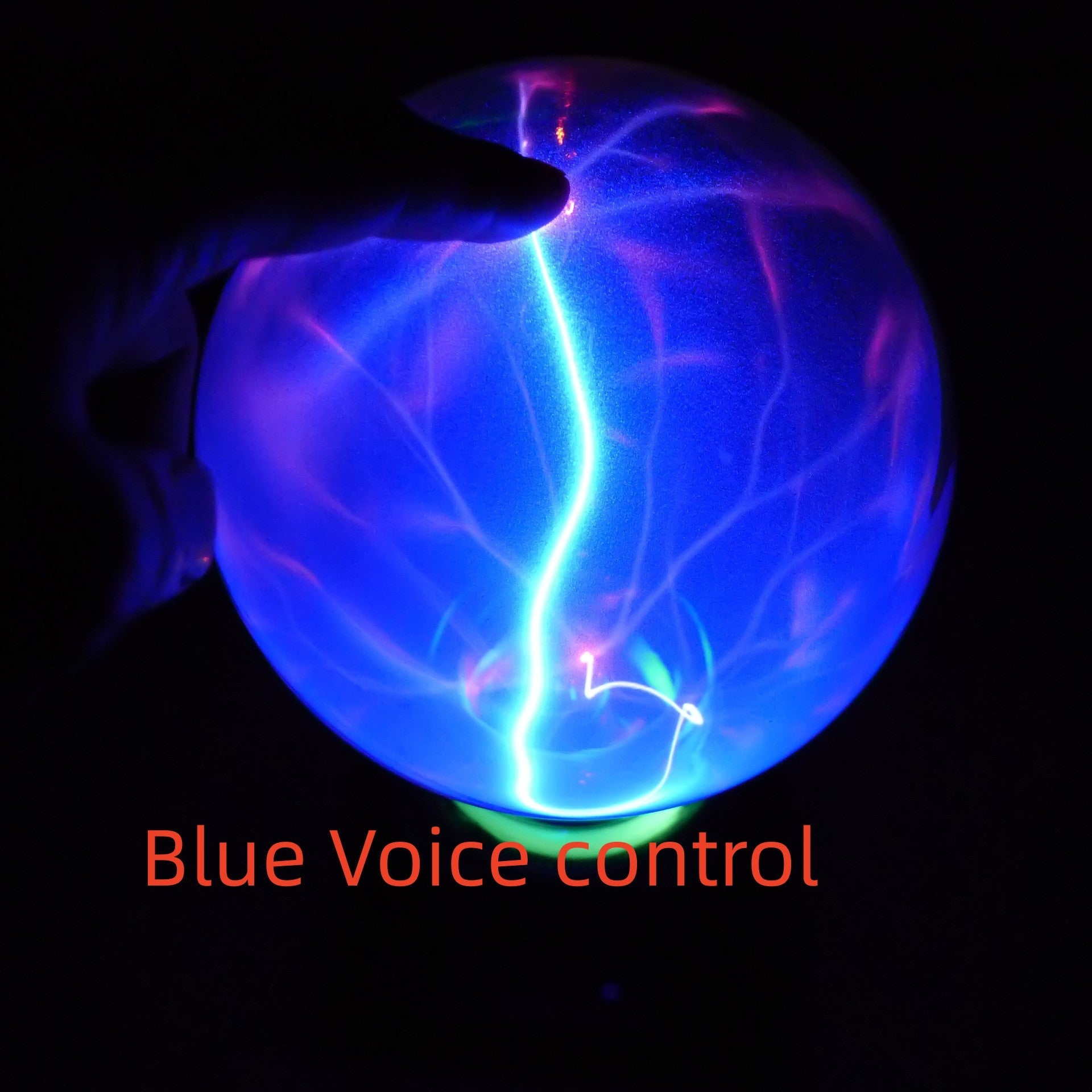 Plasma Electronic Magic Light Ball With Music