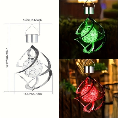 LED Wind Chimes Outdoor Decoration