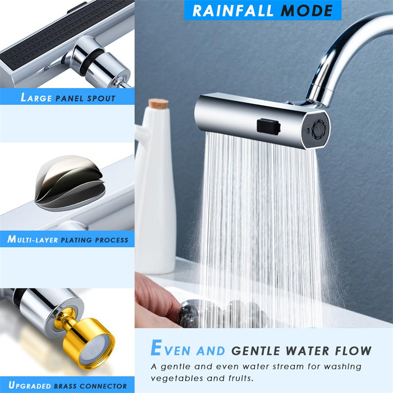 360° Rotating Faucet Nozzle