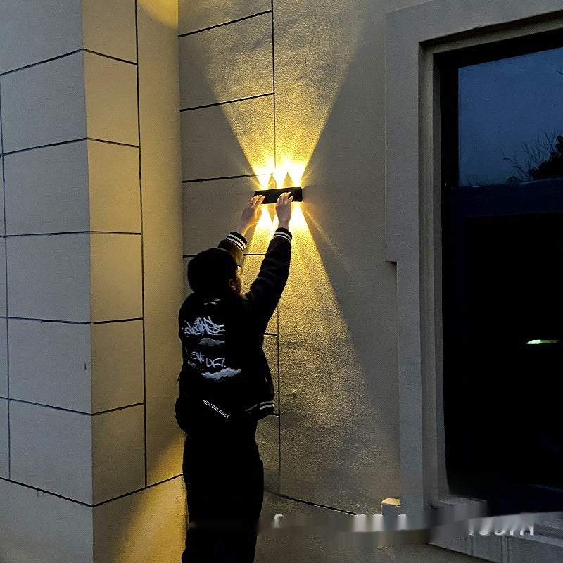 Solar Lamp Outdoor Wall Lighting