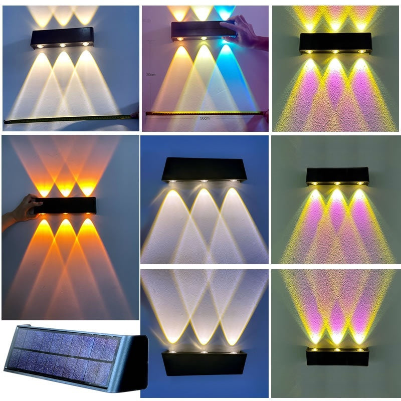 Solar Lamp Outdoor Wall Lighting