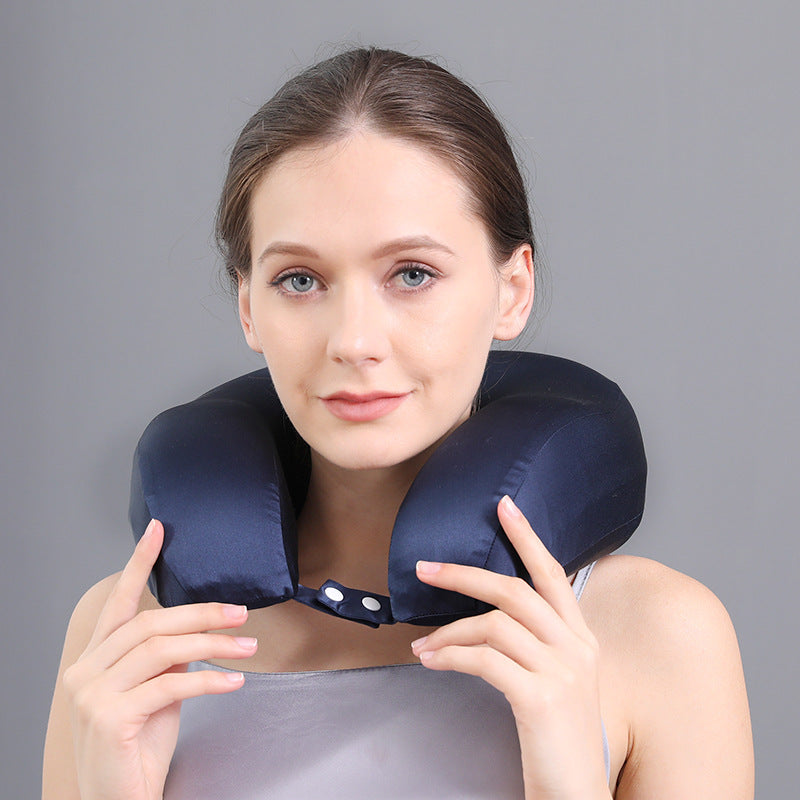 Silk U-shape Neck Pillow