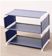 Creative Fabric Assembly Shoe Rack