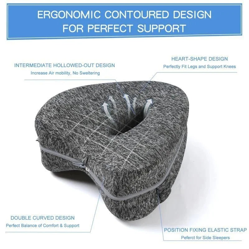 Heart-Shaped  Knee Love Memory Foam