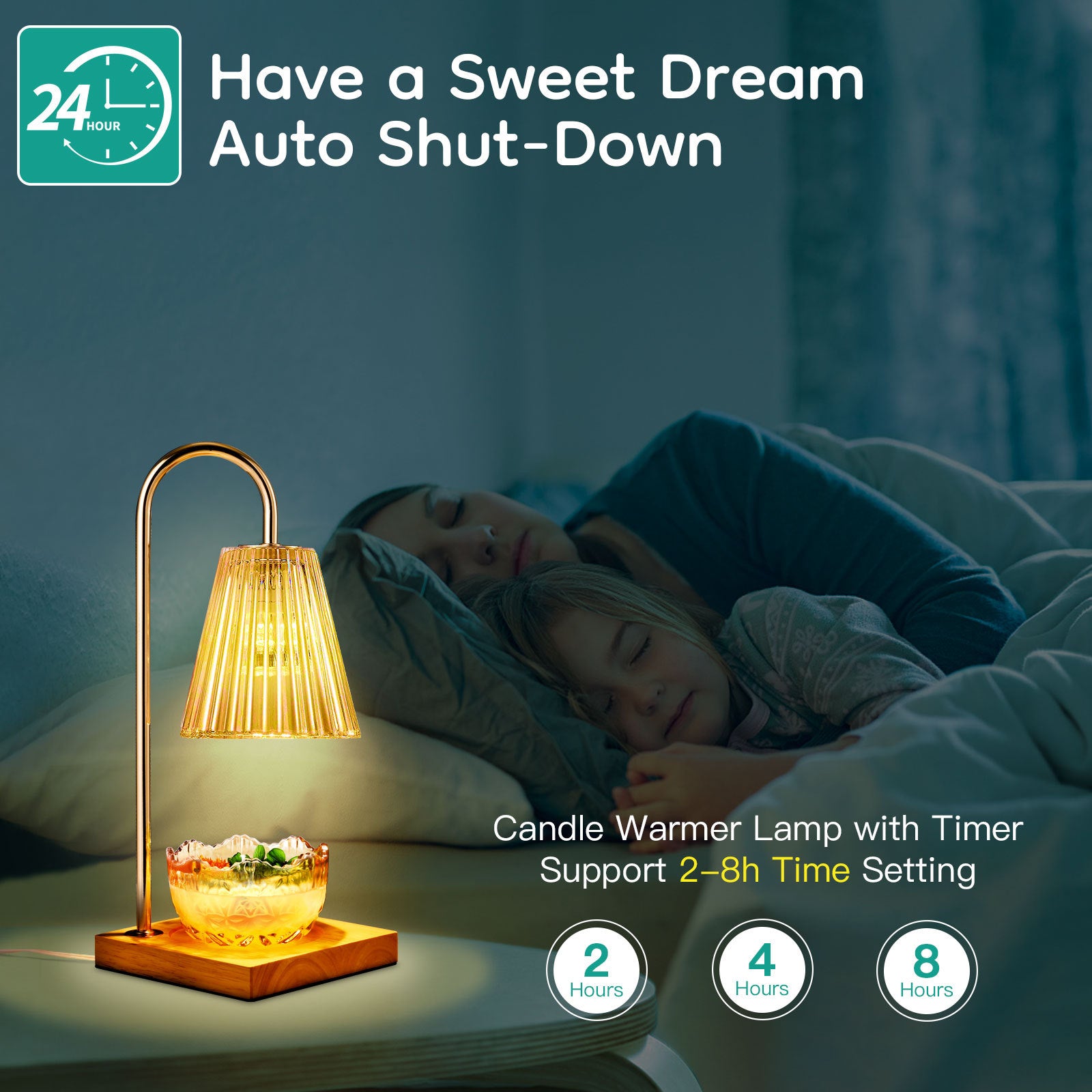 Fashion Simple Aromatherapy Lamp