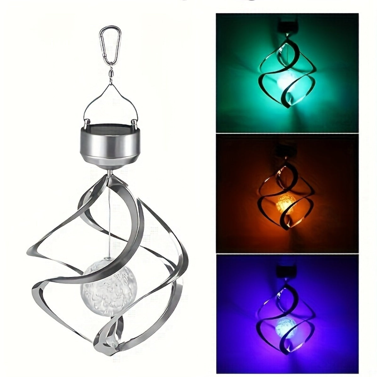 LED Wind Chimes Outdoor Decoration