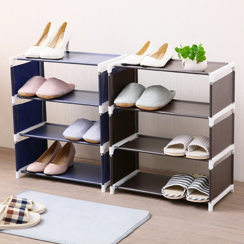 Creative Fabric Assembly Shoe Rack