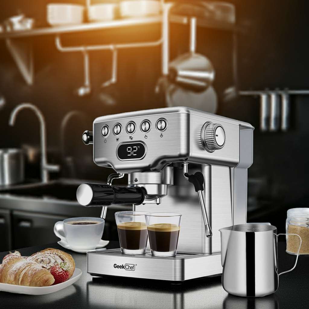 Еспресо-машина Geek Chef