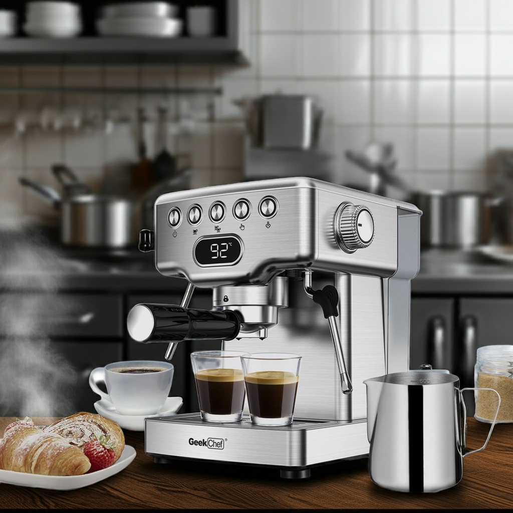 Еспресо-машина Geek Chef